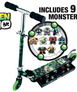 Monster In-Line Scooter