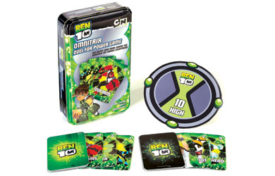 Omnitrix Card Game