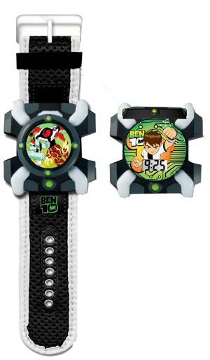 ben 10 Omnitrix Flip Top Watch