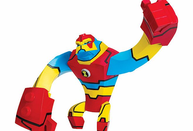 Ben 10 Omniverse Alien Collection Figure - Bloxx