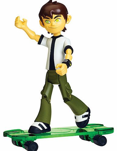 Ben 10 Omniverse Alien Collection Figure - Young