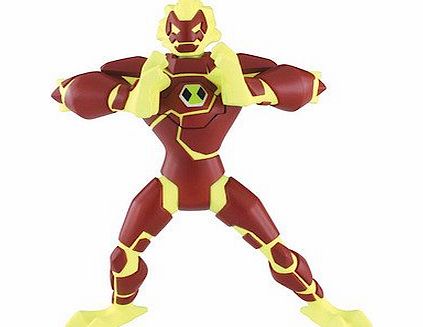 Ben 10 Omniverse Galactic Monsters - 15cm Heatblast Action Figure
