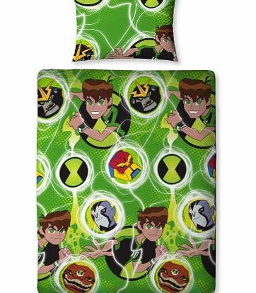 Ben 10 Omniverse Reversible Single Duvet Cover Set
