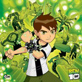 ben 10 Party Napkins - 16 in a pack
