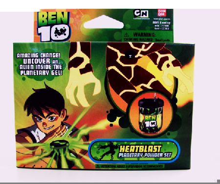 Planetary Powder - Heatblast