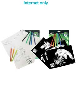 Poster and Fuzzy Art Set