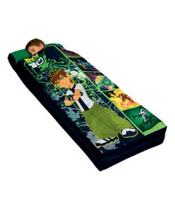 Ben 10 Ready Bed