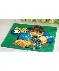 Ben 10 Rug - Mulit-Coloured