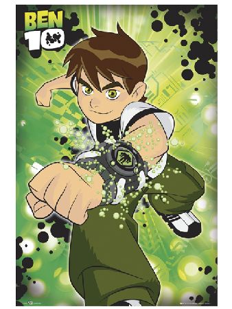Ben 10 Solo Maxi Poster FP2162