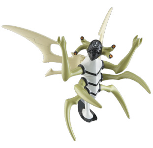 ben 10 Stinkfly 10cm Action Figure - Alien Collection