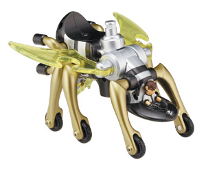 Stinkfly Transforming Alien Cruiser