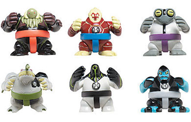 Sumo Slammers Series 1