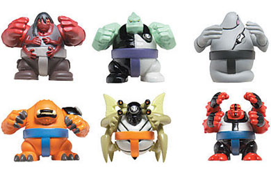 Sumo Slammers Series 2