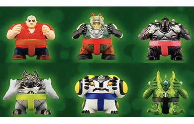 Sumo Slammers Series 3