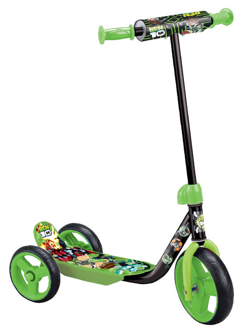 Ben 10 Superhero Tri-Scooter Bike
