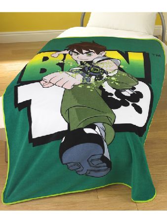 Ten Fleece Blanket Printed