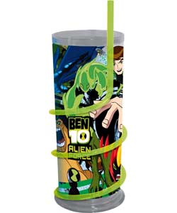 Ben 10 Twisty Straw Tumbler
