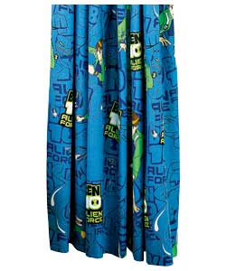 Ben 10 Ultimate Alien Curtains - 66 x 54 inches