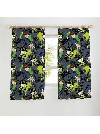 Ultimate Alien Curtains 54 Inch Drop