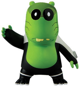 Upchuck 10cm Action Figure - Alien Collection