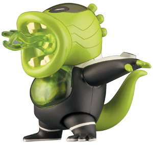 Upchuck 10cm Battle Action Figure