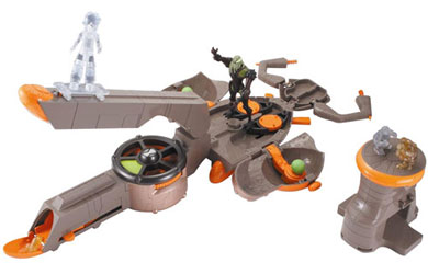 ben 10 Vilgax Battle Ship