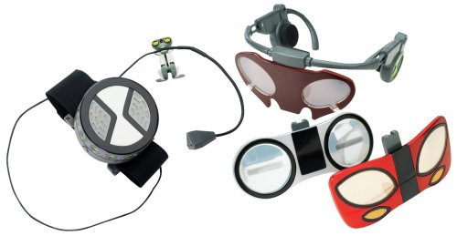 Voice Changer & Alien Eye Set