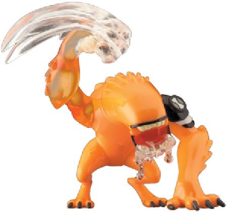 Wildmutt 10cm Battle Action Figure