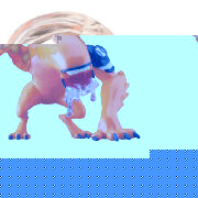 Ben 10 Wildmutt Battle Version Figure