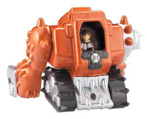 Wildmutt Transforming Alien Cruiser