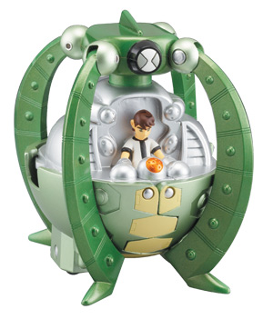 Wildvine Transforming Alien Cruiser