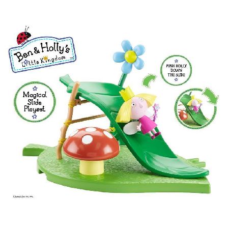 Ben and Holly Magical Playground Holly W/slide