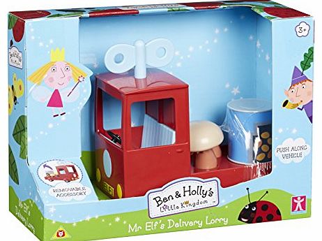 Ben and Holly Mr. Elfs Delivery Lorry