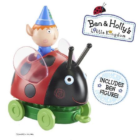 Ben and Holly Push Along Vehicle - Gaston W/ben