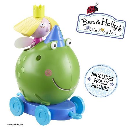Ben and Holly Push Along Vehicle - Holly With Fro