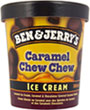Ben and Jerrys Caramel Chew Chew Ice Cream (500ml)