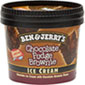 Ben and Jerrys Mini Tub Chocolate Fudge Brownie