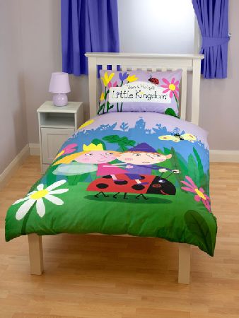 Ben and Holly Duvet Cover and Pillowcase
