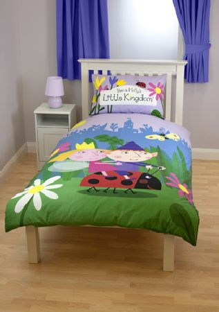 Ben and Holly Elves Single Duvet Cover Set