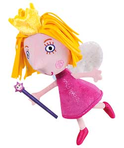 Ben and Holly Fluttering Holly