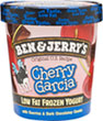 Cherry Garcia Low Fat Frozen Yogurt (500ml)