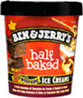 Ben and Jerrys Half Baked Ice Cream (500ml)