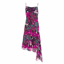 Ben de Lisi Pink shadow floral dress