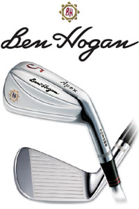 Ben Hogan Apex 50 Irons 3-PW Steel Shaft
