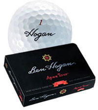 Ben Hogan Apex Tour Red Balls (dozen)