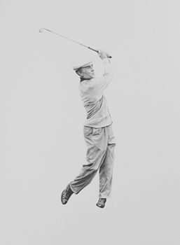 Ben Hogan Limited Edition Golf Print by Richard