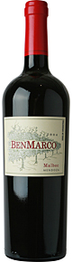 Ben Marco 2005 Malbec, Ben Marco