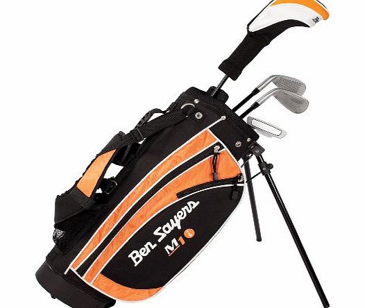 Ben Sayers Kids M1i Right-Hand Golf Package Set - Ages 5 to 8