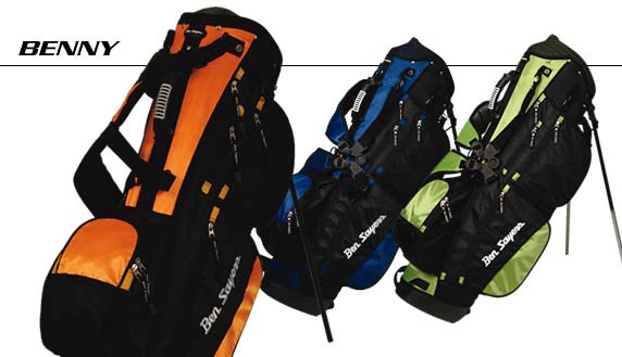 LIGHTWEIGHT BEN SAYERS BENNY DUAL STRAP GOLF BAG