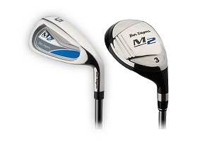 Ben Sayers M2 Combo Irons (3,4 Hybrid and 5-SW) (Graphite) 2007